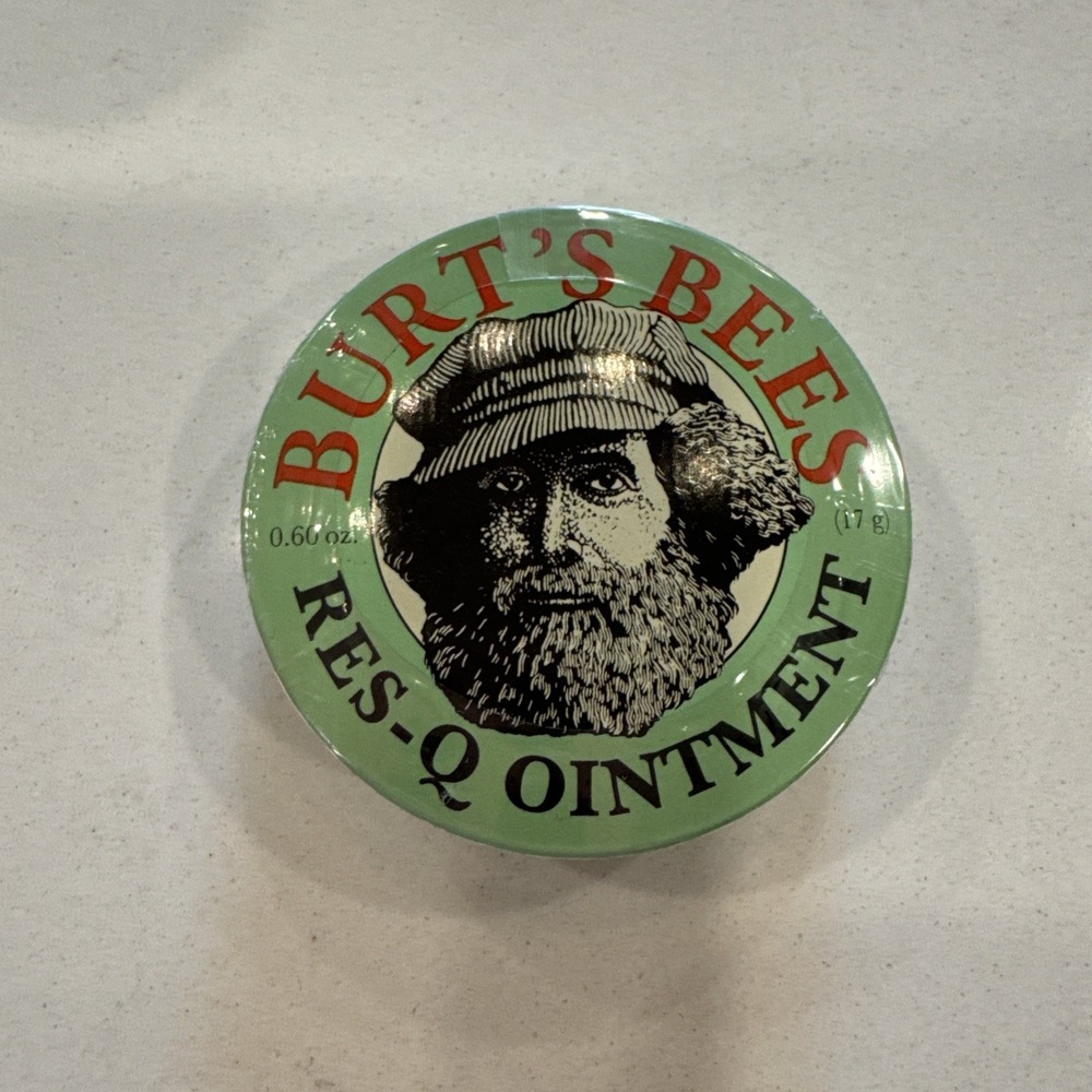 Doctor Burt's Bees Multipurpose Res-Q Ointment New Sealed